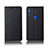 Coque Portefeuille Livre Cuir Etui Clapet L04 pour Huawei Honor 8X Noir