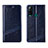 Coque Portefeuille Livre Cuir Etui Clapet L04 pour Huawei Honor Play4T Bleu