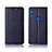 Coque Portefeuille Livre Cuir Etui Clapet L04 pour Huawei Honor V10 Lite Bleu