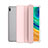 Coque Portefeuille Livre Cuir Etui Clapet L04 pour Huawei MatePad 10.4 Rose