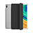 Coque Portefeuille Livre Cuir Etui Clapet L04 pour Huawei MatePad Noir