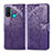 Coque Portefeuille Livre Cuir Etui Clapet L04 pour Huawei P Smart (2020) Violet