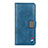 Coque Portefeuille Livre Cuir Etui Clapet L04 pour Motorola Moto G9 Plus Bleu