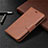 Coque Portefeuille Livre Cuir Etui Clapet L04 pour Nokia 1.3 Marron