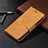 Coque Portefeuille Livre Cuir Etui Clapet L04 pour Nokia 1.3 Orange