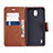 Coque Portefeuille Livre Cuir Etui Clapet L04 pour Nokia 1.3 Petit