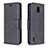 Coque Portefeuille Livre Cuir Etui Clapet L04 pour Nokia 1.3 Petit