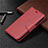 Coque Portefeuille Livre Cuir Etui Clapet L04 pour Nokia 1.3 Rouge