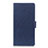 Coque Portefeuille Livre Cuir Etui Clapet L04 pour Oppo Reno3 A Bleu