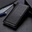 Coque Portefeuille Livre Cuir Etui Clapet L04 pour Oppo Reno5 Pro+ Plus 5G Noir