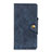 Coque Portefeuille Livre Cuir Etui Clapet L04 pour Realme C17 Bleu