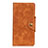Coque Portefeuille Livre Cuir Etui Clapet L04 pour Realme C17 Orange