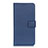 Coque Portefeuille Livre Cuir Etui Clapet L04 pour Realme V5 5G Bleu