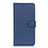 Coque Portefeuille Livre Cuir Etui Clapet L04 pour Realme V5 5G Bleu Petit