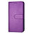 Coque Portefeuille Livre Cuir Etui Clapet L04 pour Samsung Galaxy S20 Ultra 5G Violet