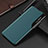 Coque Portefeuille Livre Cuir Etui Clapet L04 pour Samsung Galaxy S23 Plus 5G Vert