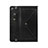 Coque Portefeuille Livre Cuir Etui Clapet L04 pour Samsung Galaxy Tab S6 Lite 4G 10.4 SM-P615 Noir