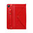 Coque Portefeuille Livre Cuir Etui Clapet L04 pour Samsung Galaxy Tab S6 Lite 4G 10.4 SM-P615 Rouge