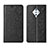 Coque Portefeuille Livre Cuir Etui Clapet L04 pour Vivo S1 Pro Noir