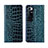 Coque Portefeuille Livre Cuir Etui Clapet L04 pour Xiaomi Mi 10 Ultra Bleu