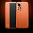 Coque Portefeuille Livre Cuir Etui Clapet L04 pour Xiaomi Mi 12S Pro 5G Orange
