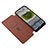 Coque Portefeuille Livre Cuir Etui Clapet L04Z pour Nokia X20 Petit