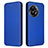 Coque Portefeuille Livre Cuir Etui Clapet L04Z pour OnePlus Ace 2 Pro 5G Bleu