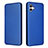 Coque Portefeuille Livre Cuir Etui Clapet L04Z pour Samsung Galaxy A04E Bleu
