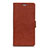 Coque Portefeuille Livre Cuir Etui Clapet L05 pour Asus Zenfone Max Plus M1 ZB570TL Vin Rouge