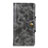 Coque Portefeuille Livre Cuir Etui Clapet L05 pour Asus Zenfone Max Plus M2 ZB634KL Gris
