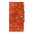 Coque Portefeuille Livre Cuir Etui Clapet L05 pour Asus Zenfone Max Plus M2 ZB634KL Orange