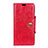 Coque Portefeuille Livre Cuir Etui Clapet L05 pour Asus Zenfone Max Pro M1 ZB601KL Rouge