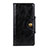 Coque Portefeuille Livre Cuir Etui Clapet L05 pour Asus Zenfone Max Pro M2 ZB631KL Noir
