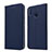 Coque Portefeuille Livre Cuir Etui Clapet L05 pour Huawei Honor 8X Bleu
