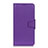 Coque Portefeuille Livre Cuir Etui Clapet L05 pour Huawei Honor 9S Violet