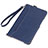 Coque Portefeuille Livre Cuir Etui Clapet L05 pour Huawei MatePad 10.4 Bleu