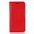 Coque Portefeuille Livre Cuir Etui Clapet L05 pour Huawei Nova 3e Rouge
