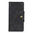 Coque Portefeuille Livre Cuir Etui Clapet L05 pour Motorola Moto E7 (2020) Noir