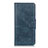 Coque Portefeuille Livre Cuir Etui Clapet L05 pour Motorola Moto Edge Bleu