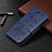 Coque Portefeuille Livre Cuir Etui Clapet L05 pour Nokia 1.3 Bleu