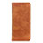 Coque Portefeuille Livre Cuir Etui Clapet L05 pour OnePlus Nord N100 Marron