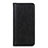 Coque Portefeuille Livre Cuir Etui Clapet L05 pour Realme X7 5G Noir