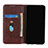 Coque Portefeuille Livre Cuir Etui Clapet L05 pour Realme X7 5G Petit