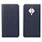 Coque Portefeuille Livre Cuir Etui Clapet L05 pour Vivo S1 Pro Bleu