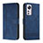 Coque Portefeuille Livre Cuir Etui Clapet L05 pour Xiaomi Mi 12S Pro 5G Bleu