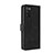 Coque Portefeuille Livre Cuir Etui Clapet L05Z pour Samsung Galaxy A02s Noir