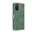 Coque Portefeuille Livre Cuir Etui Clapet L05Z pour Samsung Galaxy A02s Vert