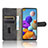 Coque Portefeuille Livre Cuir Etui Clapet L05Z pour Samsung Galaxy A21s Petit
