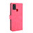 Coque Portefeuille Livre Cuir Etui Clapet L05Z pour Samsung Galaxy A21s Rose Rouge