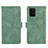 Coque Portefeuille Livre Cuir Etui Clapet L05Z pour Samsung Galaxy A91 Vert